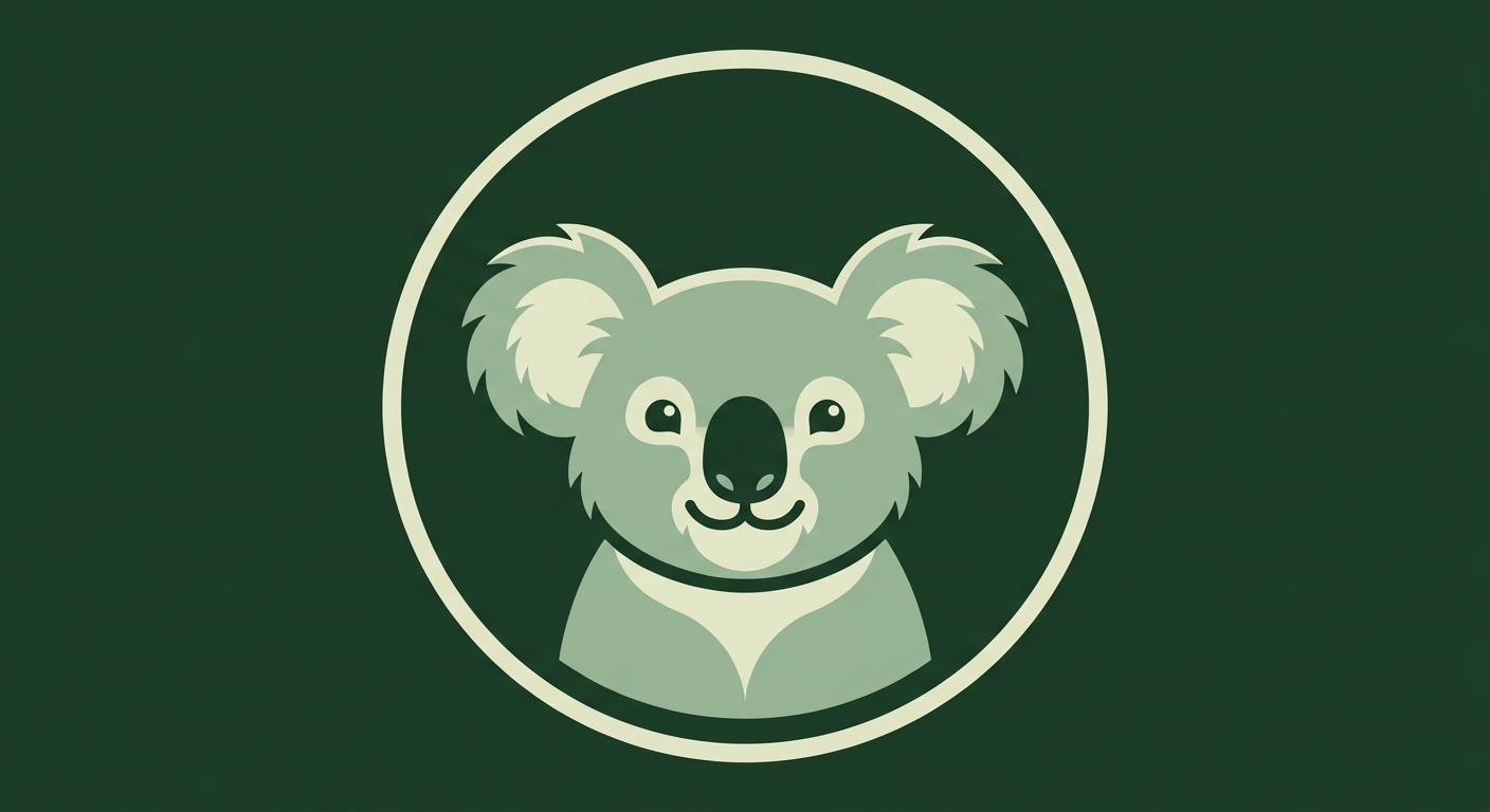 Koda koala logo